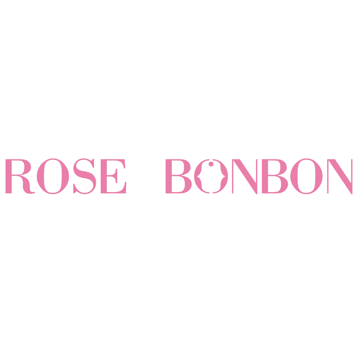 Rose bonbon